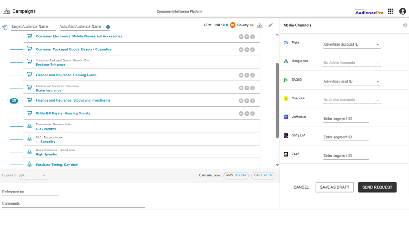 AudiencePro Feature 2